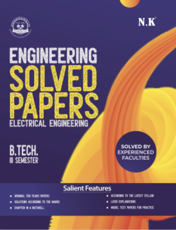 NK RTU B Tech Electrical Engineering Solved Papers III Semester