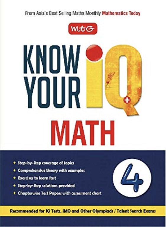 MTG KNOW YOUR IQ MATH Class IX - Image 1