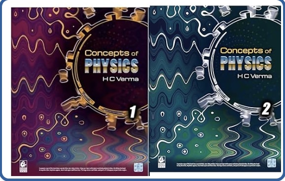 Concepts of Physics - HC Verma - Vol 1 and 2 - Set of 2 Books - Image 1